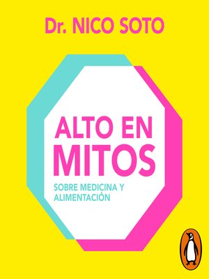 cover image of Alto en mitos
